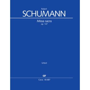 Missa Sacra in C Minor : Op. 147