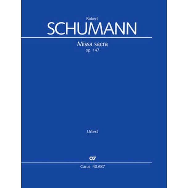 Missa Sacra in C Minor : Op. 147