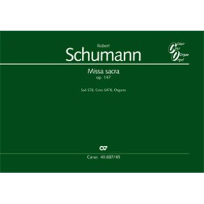 Missa sacra : c-Moll