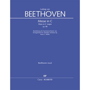 Mass in C major : Op. 86