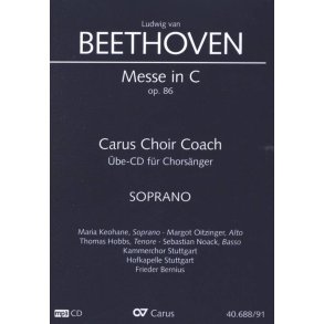 Messe C-Dur Op. 86 Carus Choir Coach