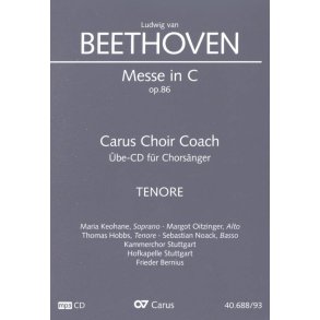 Messe C-Dur Op. 86 Carus Choir Coach