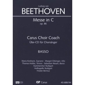 Messe C-Dur Op. 86 Carus Choir Coach