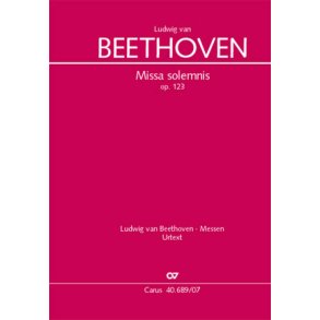 Missa solemnis : D-Dur