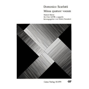 Missa brevis quatuor vocum : Madrid-Messe