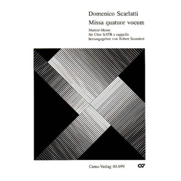 Missa brevis quatuor vocum : Madrid-Messe