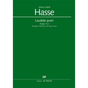 Laudate pueri : Vesperpsalm
