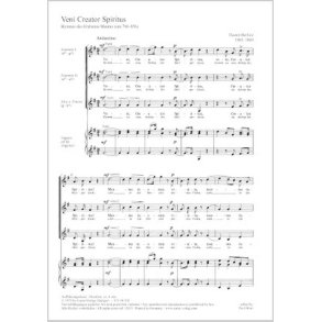 Berlioz: Veni Creator Spiritus- Brahms: Benedictus