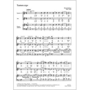 Tantum ergo : B-Dur