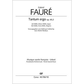 Tantum ergo in E : E-Dur