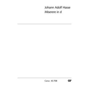 Miserere in d op. : d-Moll
