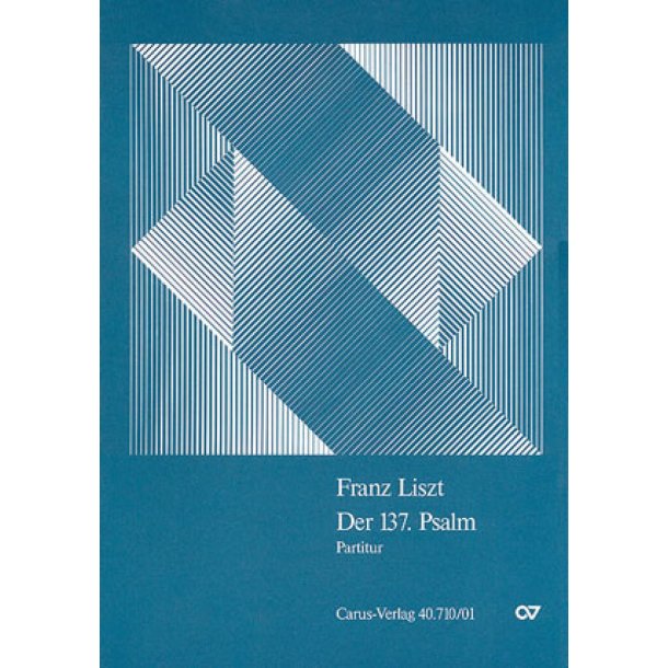 Der 137. Psalm : An den Wassern zu Babylon