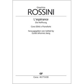 L'espérance [Die Hoffnung] : aus: Bühnenmusik zu Sophokles' Edipo a Colono