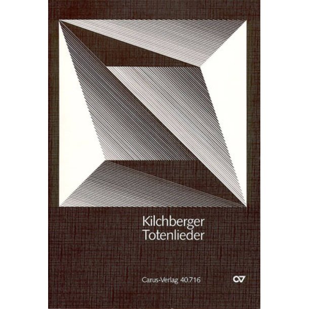 Steiff: Kilchberger Totenlieder f&uuml;r Frauenchor