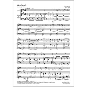 O salutaris hostia : H-Dur