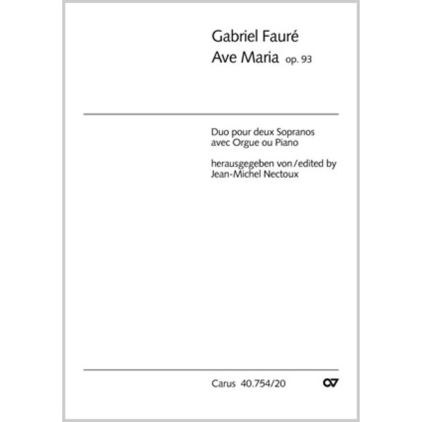 Ave Maria in h : h-Moll