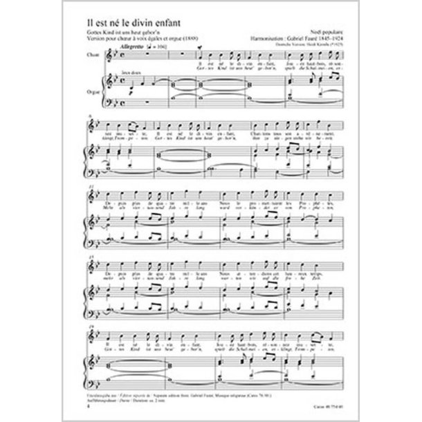 No&euml;l d'enfants- Il est n&eacute; le devin enfant