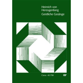 Herzogenberg: Geistliche Gesänge