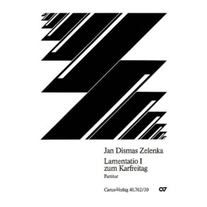 Lamentatio III zum Karfreitag : aus: Lamentationes pro hebdomada sancta