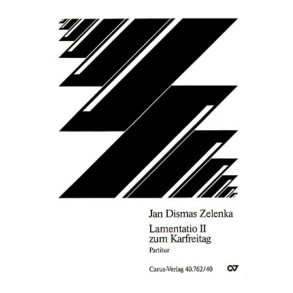 Lamentatio IV zum Karfreitag : aus: Lamentationes pro hebdomada sancta