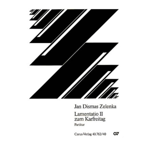 Lamentatio IV zum Karfreitag : aus: Lamentationes pro hebdomada sancta