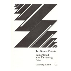 Lamentatio V zum Karsamstag : aus: Lamentationes pro hebdomada sancta