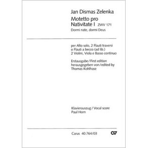 Dormi nate, dormi Deus : Motetto pro Nativitate I