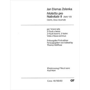 Dormi, Deus incarnate : Motetto pro Nativitate II