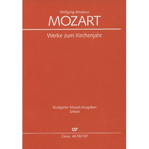 Mozart: Werke zum Kirchenjahr