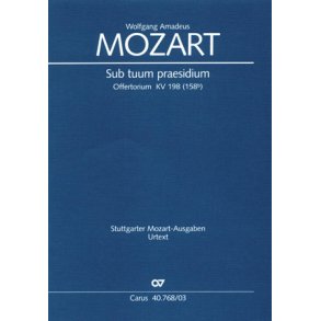 Sub tuum praesidium : Offertorium