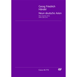 Händel: Neun deutsche Arien