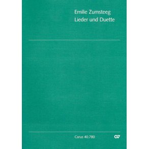Zumsteeg: Ausgewählte Lieder und Duette