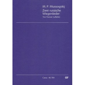Mussorgskij: Zwei russische Wiegenlieder