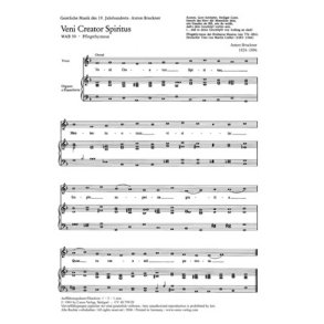 Ave Regina : In monte Oliveti - Veni Creator Spiritus