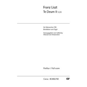 Te Deum II : Hymnus S. Ambrosii et Augustini