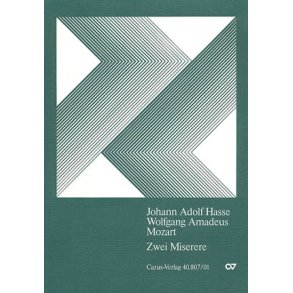 Hasse- Mozart: Miserere