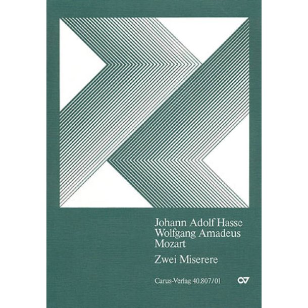 Hasse- Mozart: Miserere