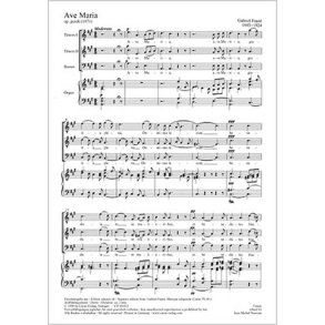 Ave Maria in A : A-Dur