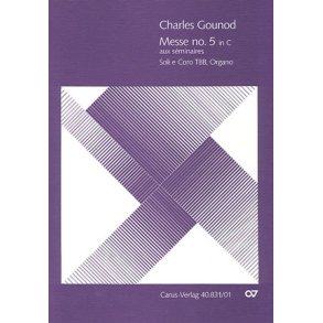 Messe brève no. 5 aux séminaires