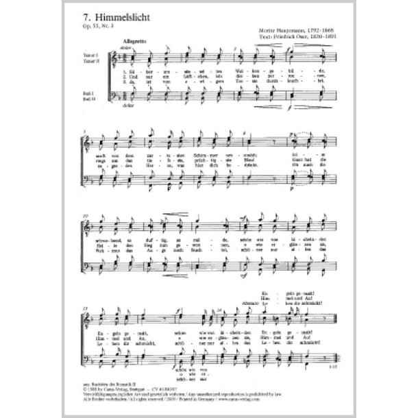 Himmelslicht : F-Dur