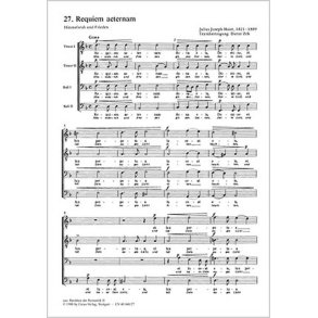 Requiem aeternam : Himmelsruh und Frieden