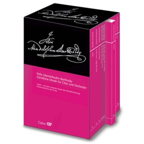 Gesamte geistliche Musik für Chor und Orchester