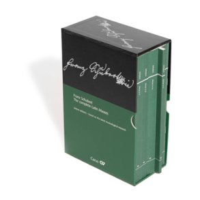 Schubert: Sämtliche Lateinischen Messen