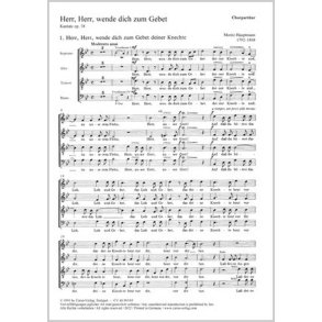 Herr, wende dich zum Gebet