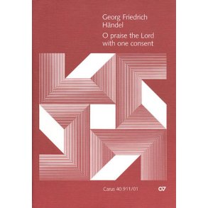 O praise the Lord : Anthem
