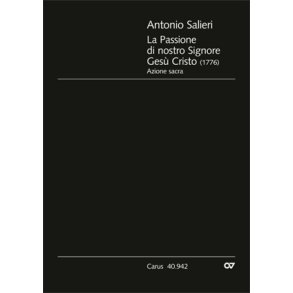 La Passione di Gesù Cristo : B-Dur