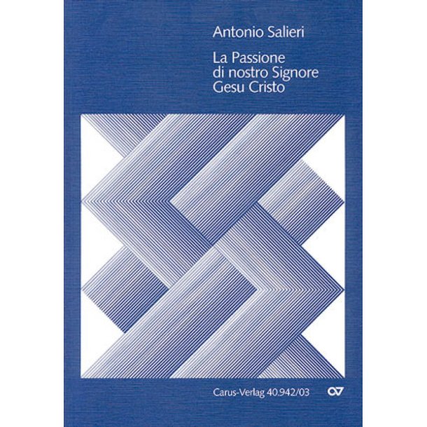 La Passione di Ges&ugrave; Cristo : B-Dur