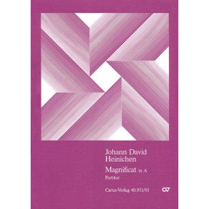 Magnificat in A : A-Dur