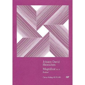 Magnificat in A : A-Dur