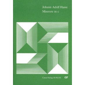 Miserere in c op. : c-Moll
